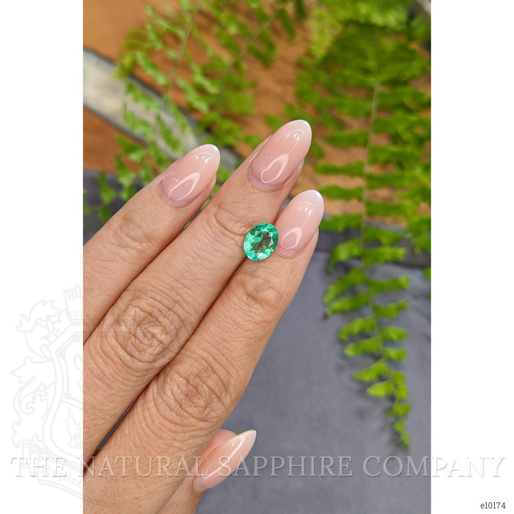 1.17 Ct. Emerald from Colombia