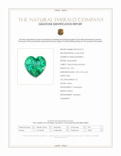 3.20 Ct. Emerald from Zambia Scan Report