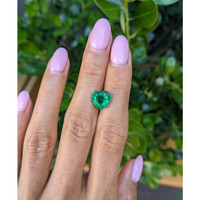 3.20 Ct. Emerald from Zambia Life Style