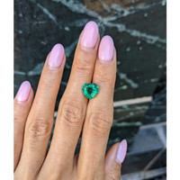 3.20 Ct. Emerald from Zambia Life Style