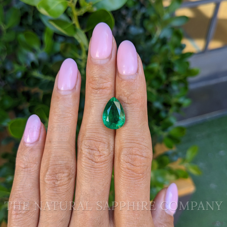 5.23 Ct. Emerald from Zambia