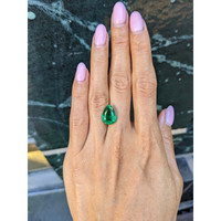 5.23 Ct. Emerald from Zambia Life Style