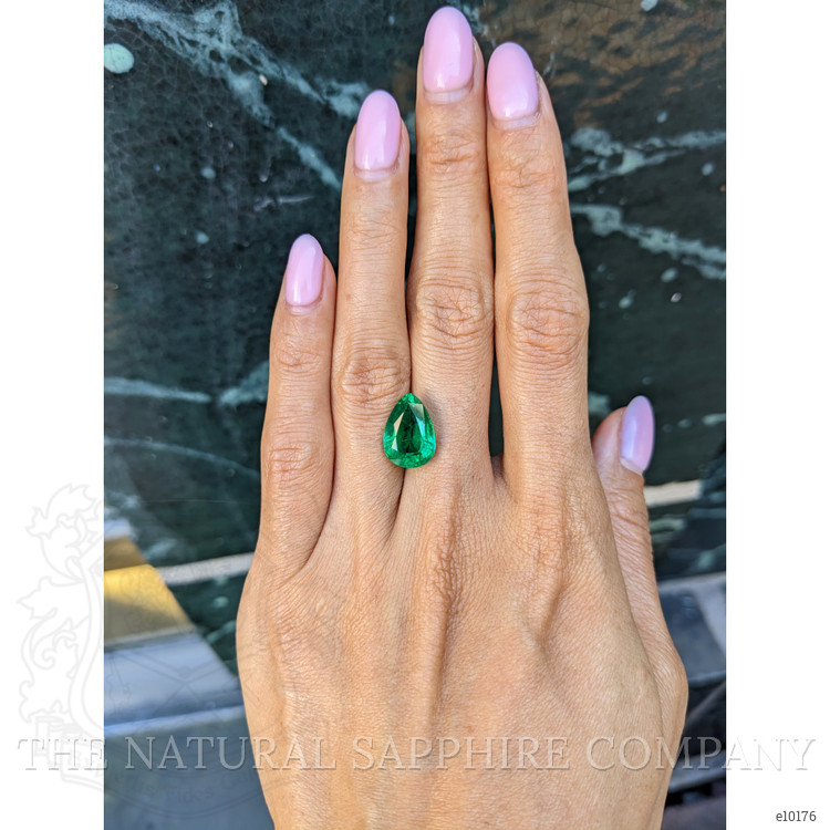 5.23 Ct. Emerald from Zambia