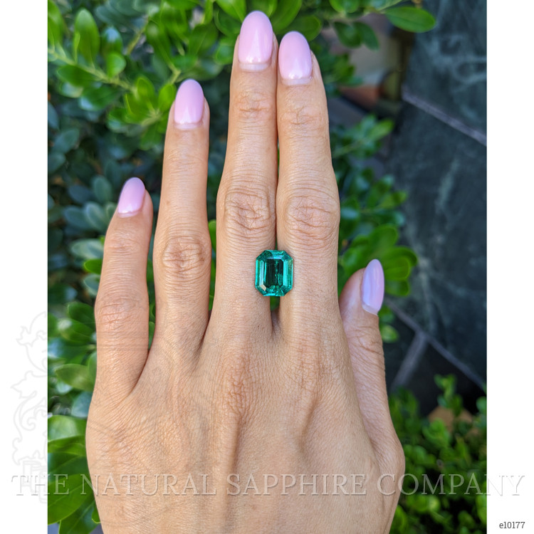 4.44 Ct. Emerald from Zambia