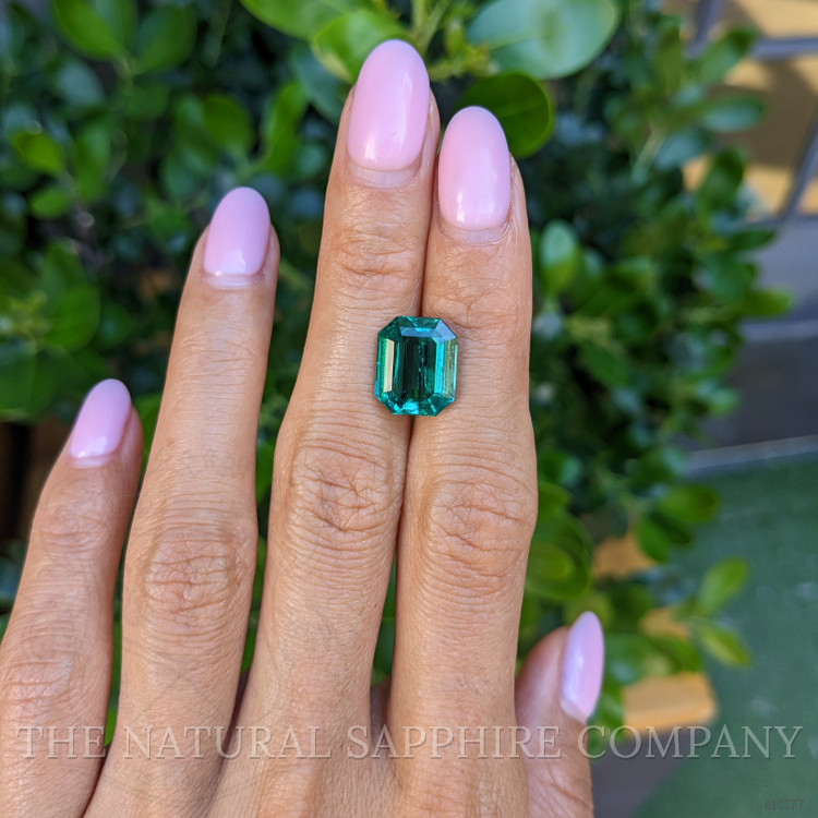 4.44 Ct. Emerald from Zambia