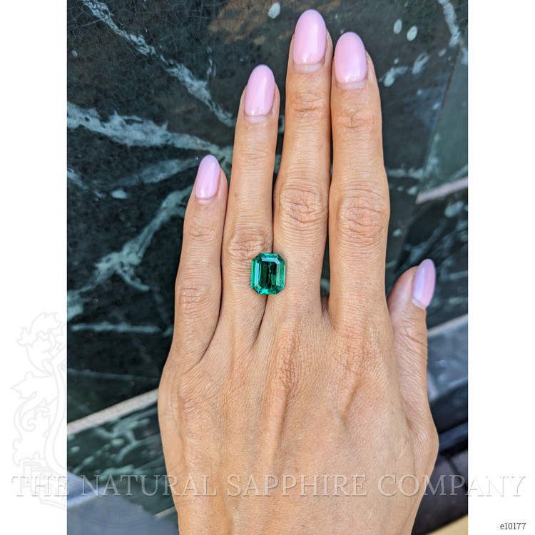 4.44 Ct. Emerald from Zambia