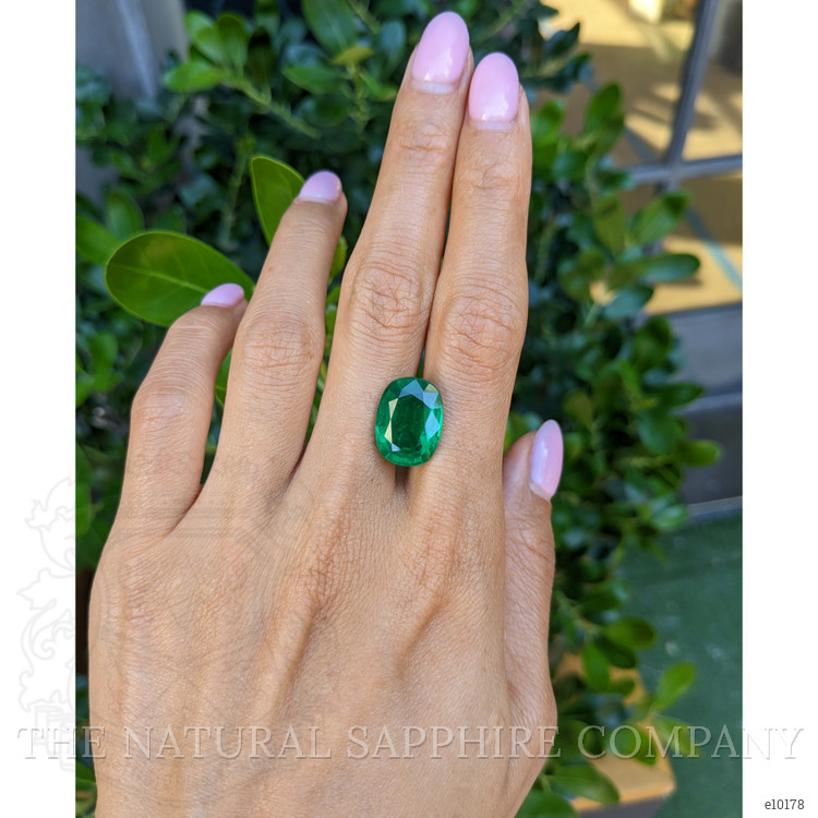 8.83 Ct. Emerald from Zambia
