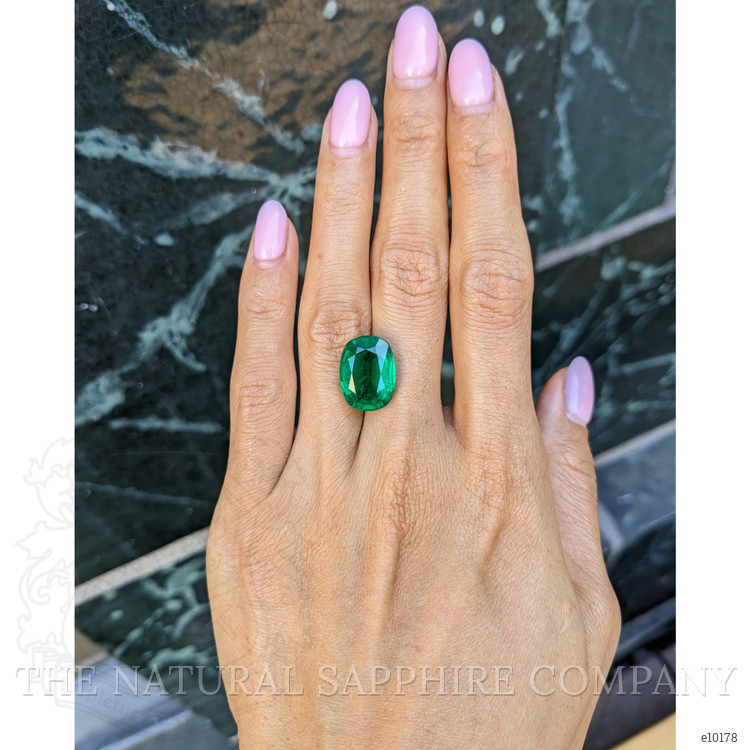 8.83 Ct. Emerald from Zambia