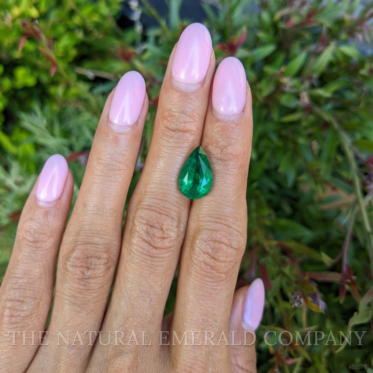4.13 Ct. Emerald from Zambia