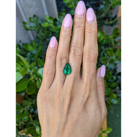 4.13 Ct. Emerald from Zambia Life Style