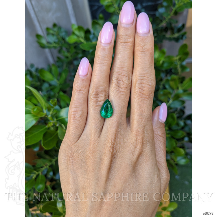 4.13 Ct. Emerald from Zambia