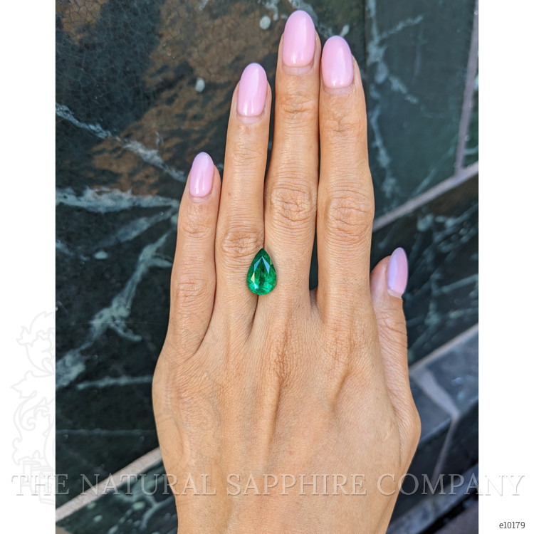 4.13 Ct. Emerald from Zambia