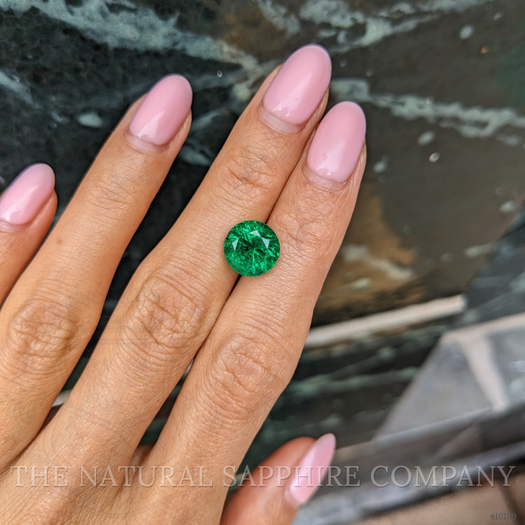 4.43 Ct. Emerald from Zambia