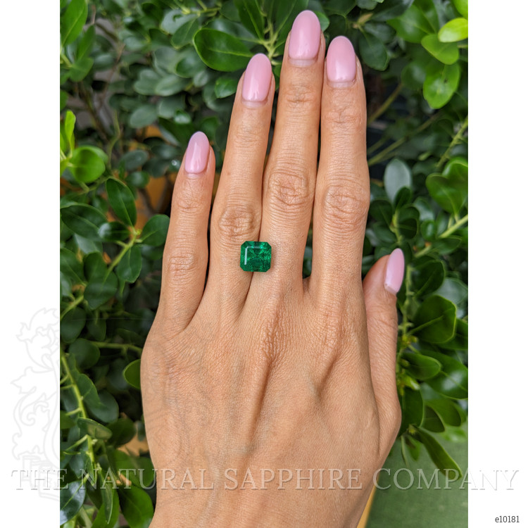 4.82 Ct. Emerald from Zambia
