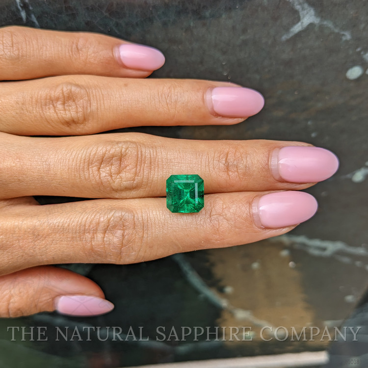 4.82 Ct. Emerald from Zambia