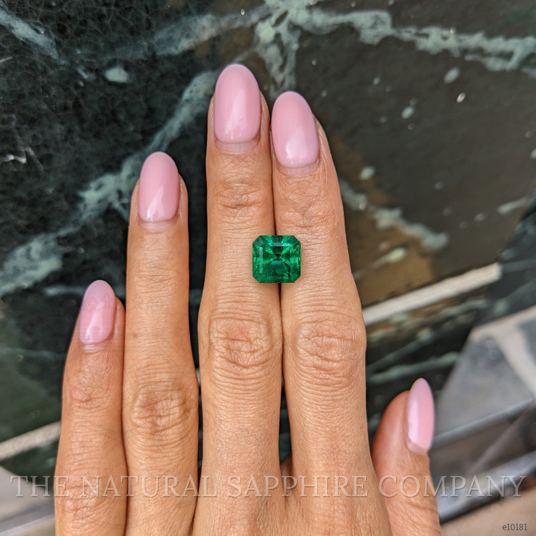 4.82 Ct. Emerald from Zambia