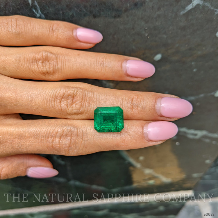 8.05 Ct. Emerald from Ethiopia