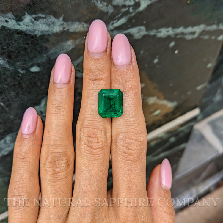 8.05 Ct. Emerald from Ethiopia