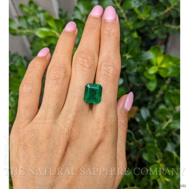 8.05 Ct. Emerald from Ethiopia