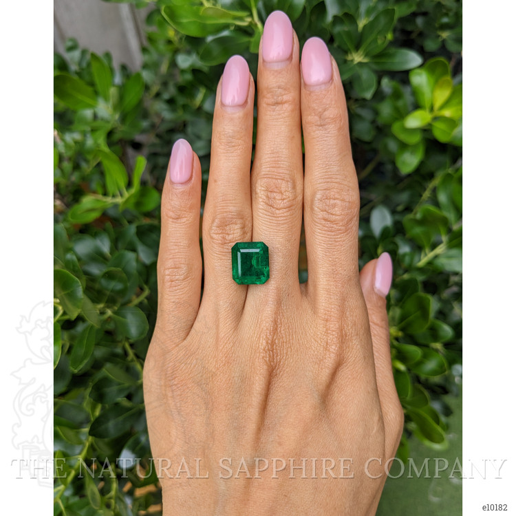 8.05 Ct. Emerald from Ethiopia