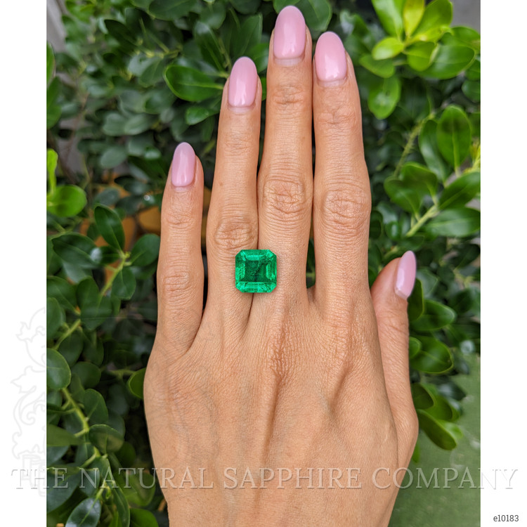 8.74 Ct. Emerald from Zambia