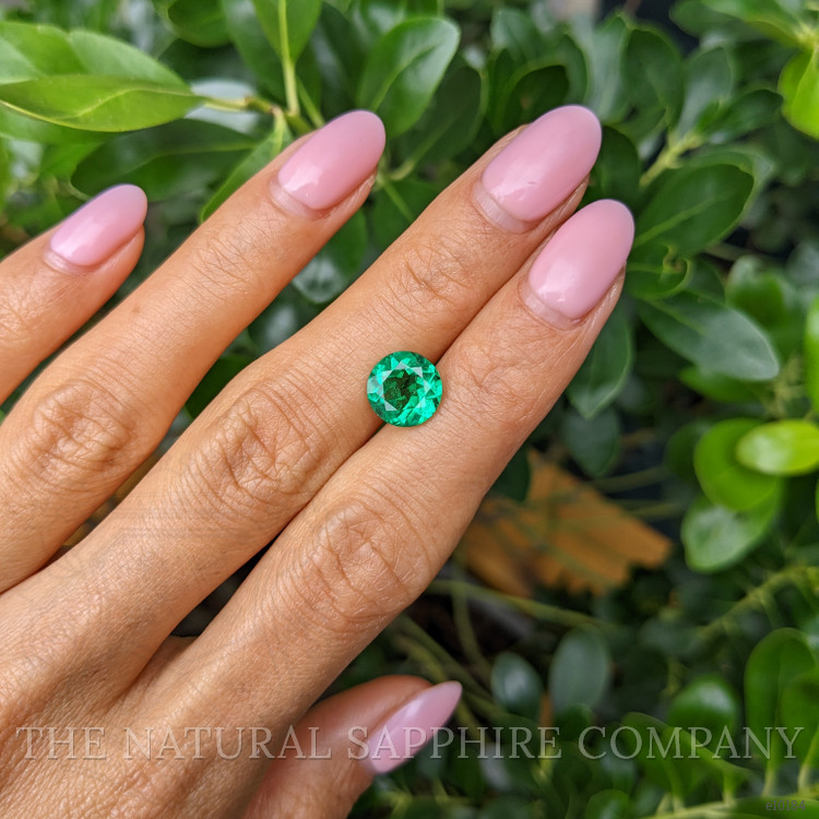 2.08 Ct. Emerald from Zambia