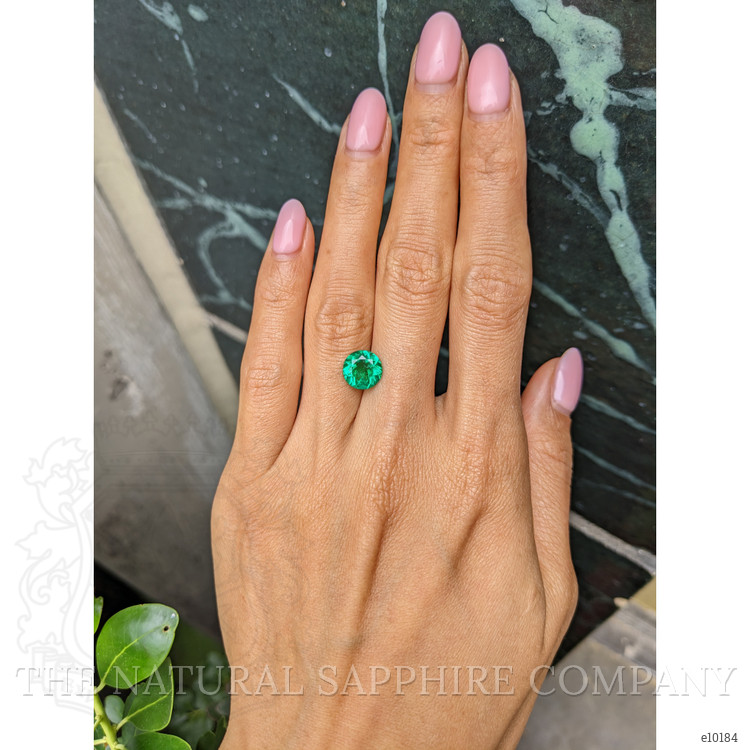 2.08 Ct. Emerald from Zambia