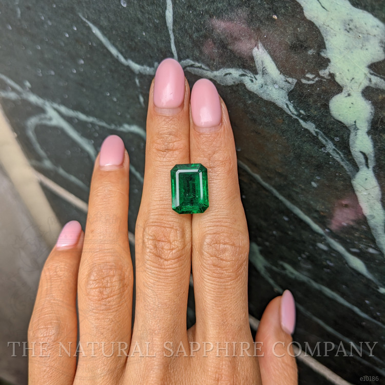 8.47 Ct. Emerald from Zambia