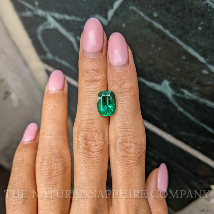 4.18 Ct. Emerald from Zambia