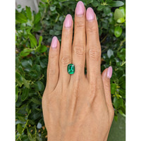 4.18 Ct. Emerald from Zambia Life Style