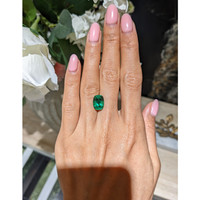 4.18 Ct. Emerald from Zambia Life Style