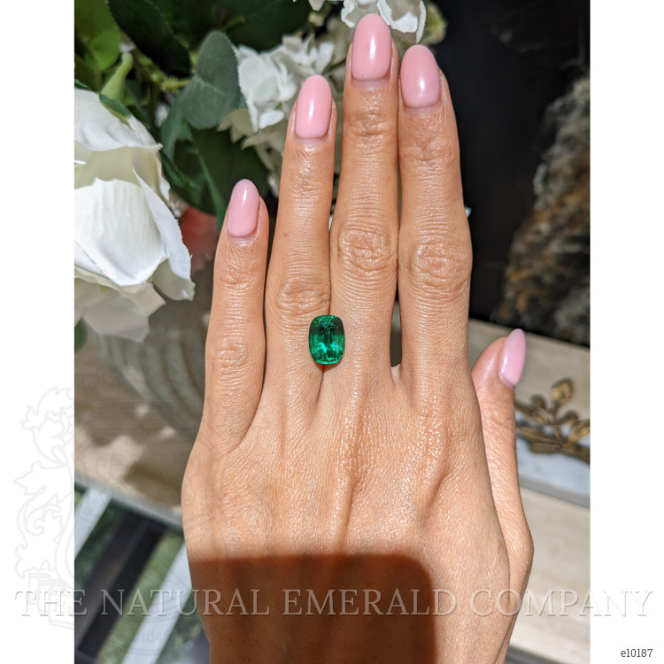 4.18 Ct. Emerald from Zambia