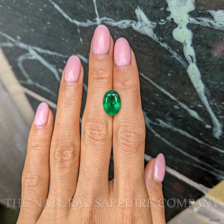 4.59 Ct. Emerald from Zambia