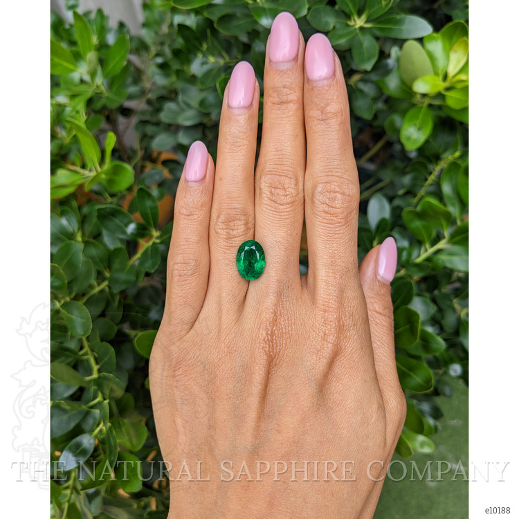 4.59 Ct. Emerald from Zambia