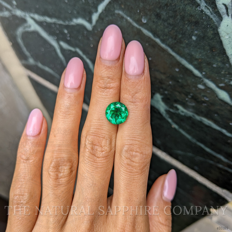 3.59 Ct. Emerald from Zambia