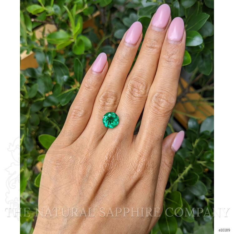 3.59 Ct. Emerald from Zambia