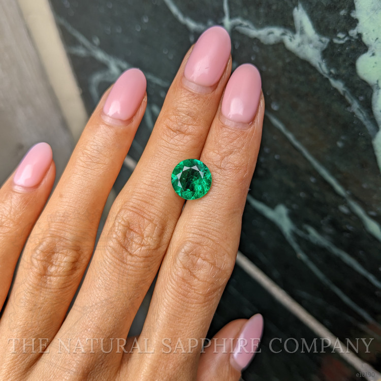 2.88 Ct. Emerald from Zambia