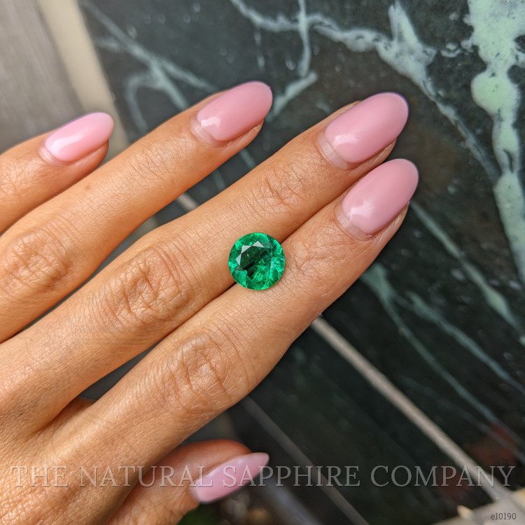 2.88 Ct. Emerald from Zambia
