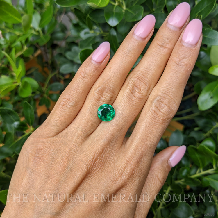 2.88 Ct. Emerald from Zambia