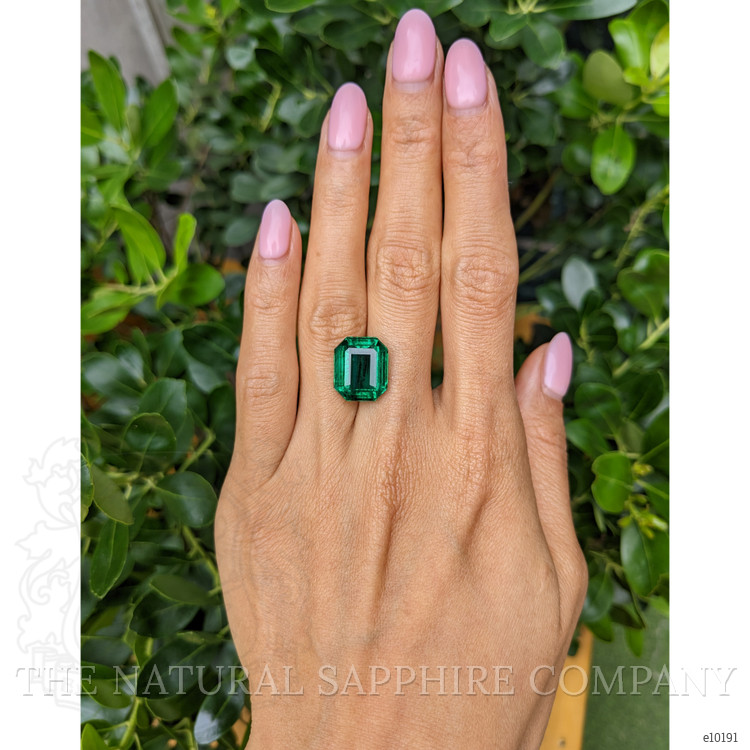 8.75 Ct. Emerald from Zambia