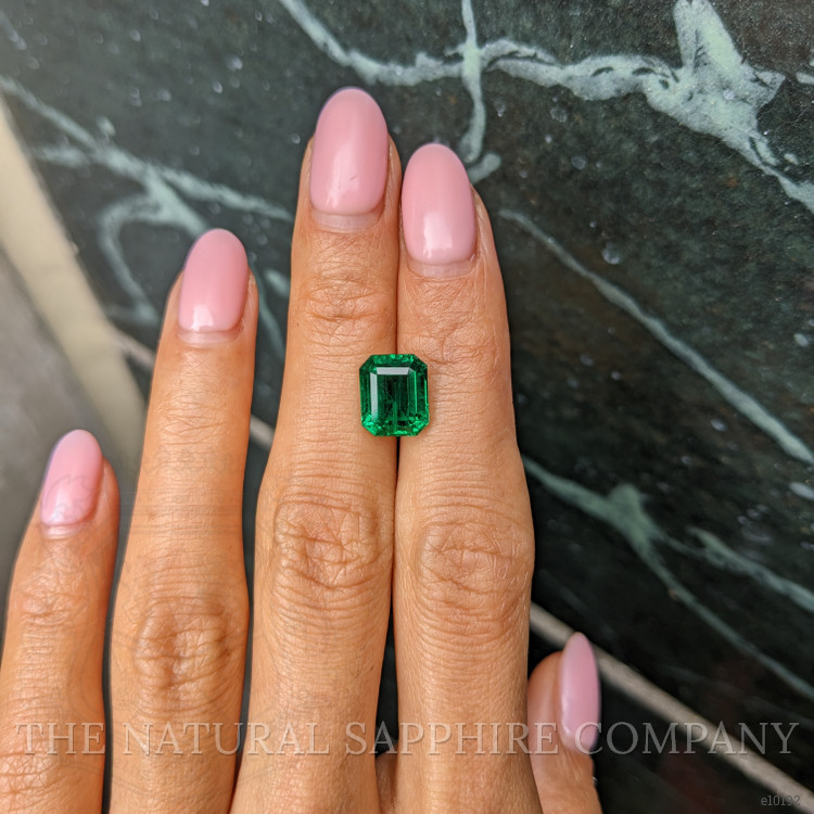 3.71 Ct. Emerald from Zambia