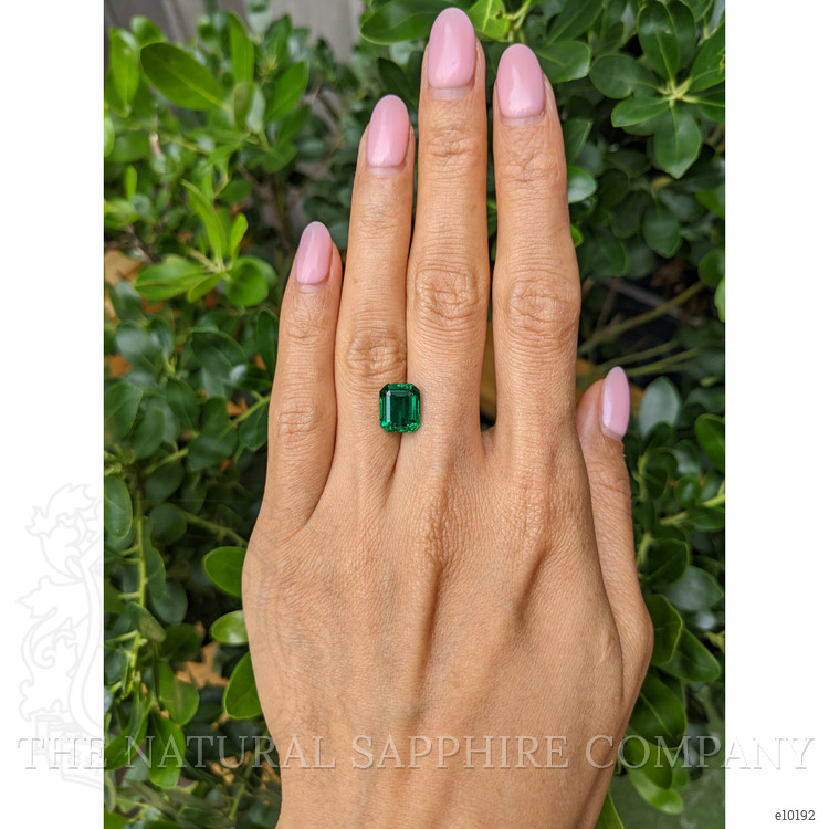 3.71 Ct. Emerald from Zambia