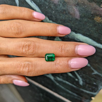 2.29 Ct. Emerald from Zambia Life Style