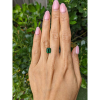 2.29 Ct. Emerald from Zambia Life Style