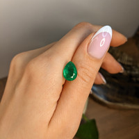 4.39 Ct. Emerald from Zambia Life Style