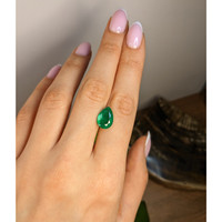 4.39 Ct. Emerald from Zambia Life Style