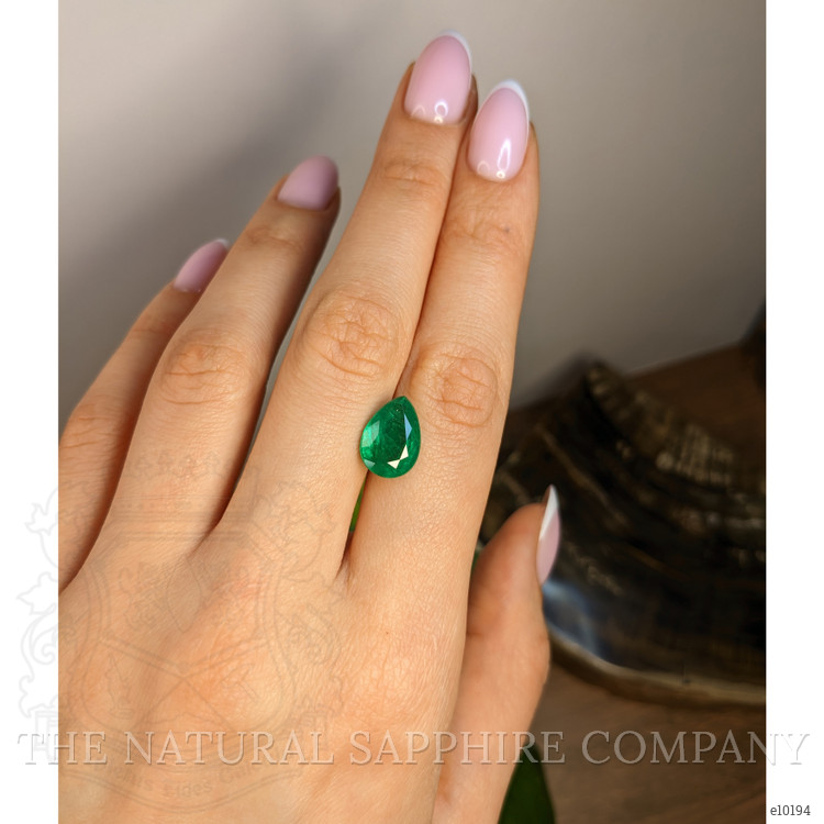 4.39 Ct. Emerald from Zambia