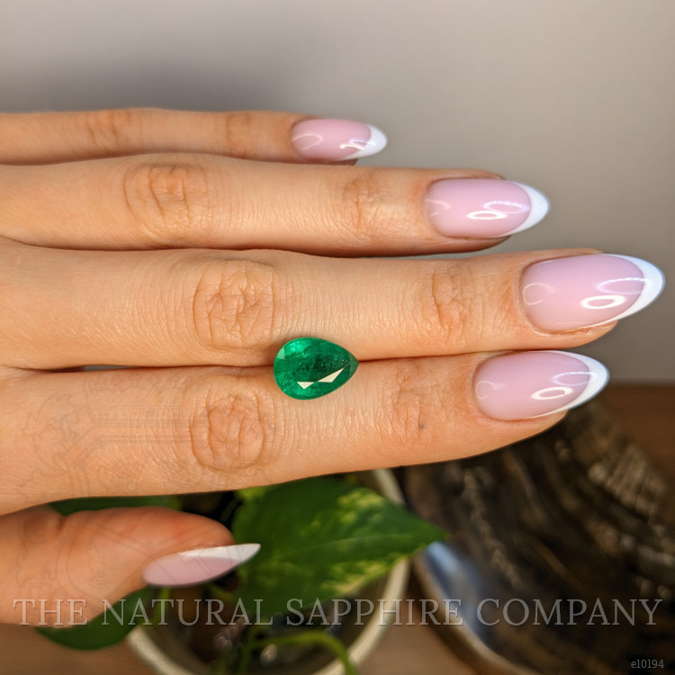 4.39 Ct. Emerald from Zambia