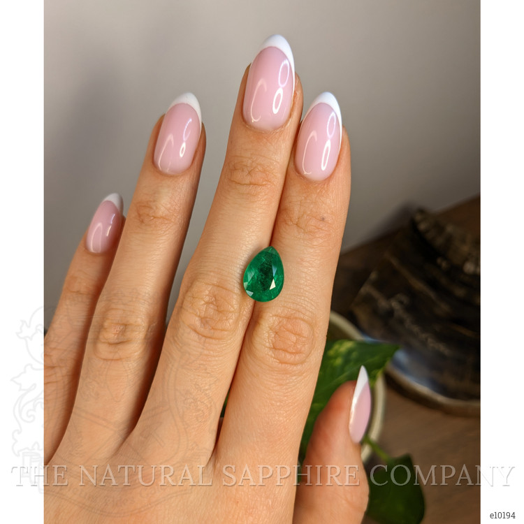4.39 Ct. Emerald from Zambia