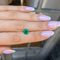 1.70 Ct. Emerald from Zambia Life Style